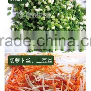 Multi-functional Stainless Steel Vegetable Cube Cutting Dicing Machine thumbnail-5