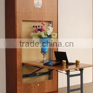 Furniture Hidden Table Kits Wall Mount Murphy Bed Mechanism thumbnail-5