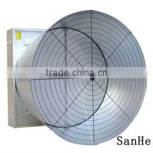 Butterfly Cone Type Exhaust Fan With CE for Chicken Farm thumbnail-1