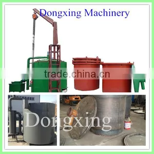 High Carbonization Ratio Wood Carbonizing Kiln Furnace thumbnail-6