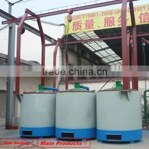 High Carbonization Ratio Wood Carbonizing Kiln Furnace thumbnail-4