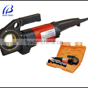 China Plumbing Tools HT30 Portable Hand Electric Steel Pipe Threading Machine thumbnail-1