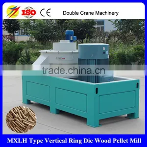 High Performance Ring Die Pelleting Machine for Make Pellet Wood thumbnail-4
