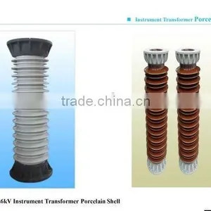 126KV Instrument Transformer Porcelain Shell thumbnail-1