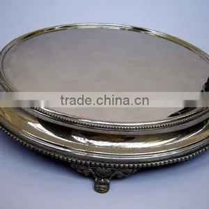 Cake Stand Silver Plated thumbnail-1