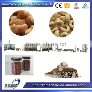 Auto Big Size Dental Chews Dry Pet Food Pallet Making Machine thumbnail-1