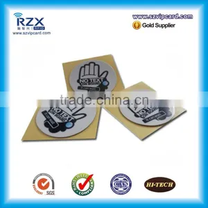 Custom Printing 13.56Mhz Rfid NFC Tag With Adhesive Label thumbnail-4
