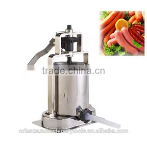 3L 5L 7L 10L 12L 15L Stainless Steel Vertical Manual Sausage Stuffer thumbnail-4