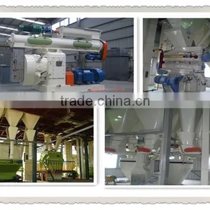 Factory Design CE Certificated Small Animal Feed Mill Machinery thumbnail-1