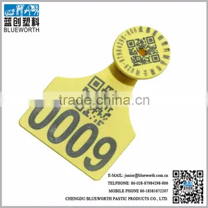 2017factory Price Tpu Ear Tag Special for Pig and Sheep thumbnail-1