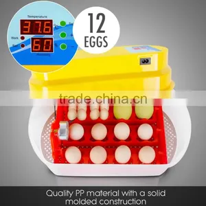 Poultry Egg Incubator,automatic Egg Incubator for Sale in Quail Farming thumbnail-2