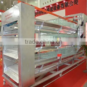 Automatic H Type Belt Broiler Cage thumbnail-1
