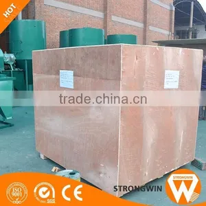 Hot Sale Strongwin 1t/h Feed Machinery Cattle Animal Feed Crusher and Mixer Hammer Mill thumbnail-6