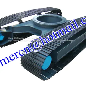 Rotary Drilling Rig Steel Track Undercarriage thumbnail-1