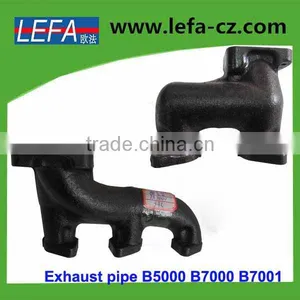 Japanese Iseki Tractor Spare Parts Exhaust Pipe thumbnail-1