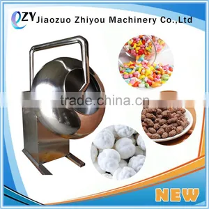 Peanut Sugar Coating Machine Snack Food Coating Machine/tablet Coating Machine With Spay System (millie@jzzhiyou.com) thumbnail-1