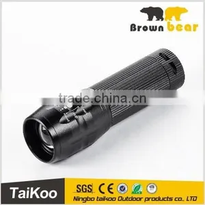 q5 Led Aluminum Telescopic Zoom Multi Functional Flashlight thumbnail-1