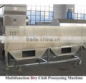 Multifunction Processing Machine- BDJ-600-Chili Cutter and Seeds Remover and Cleaing Machine thumbnail-1