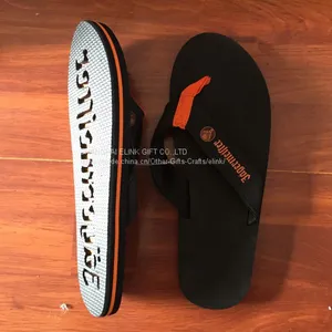 BSCI Factory Customized EVA PE Soft Flip Flops Slippers thumbnail-1