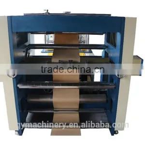 Paper Bag Making Machine With Flexo Printing, Point Bottom Paper Bag/square Bag Making Machine thumbnail-3