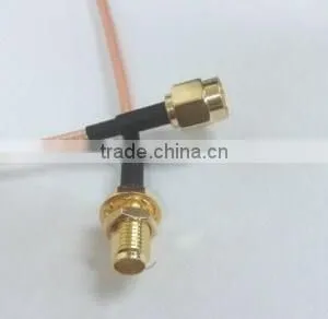 15CM RG316 Extension Cable SMA Male Plug to SMA Female Pigtail Cable thumbnail-4
