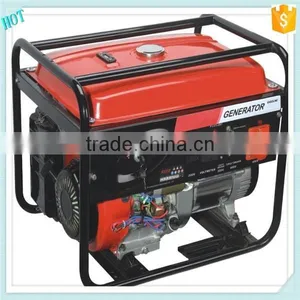 2015 Hot Sale 3800 5500 6500 Gasoline Generator Set thumbnail-1