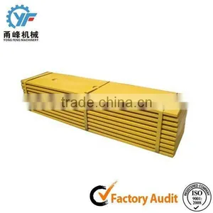 Construction Machinery Parts Bolt on Scraper Cutting Edges Scraper Blades 3062 thumbnail-1