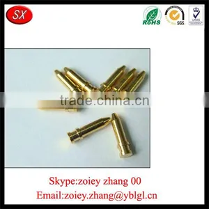 Guangdong Province Precosion CNC Copper Milling Equipments Parts thumbnail-4