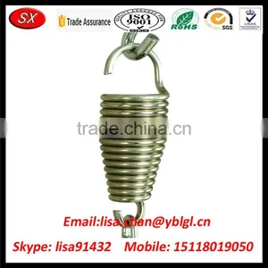 Nickel Coating Steel Hammock Chair Tension Spring thumbnail-1