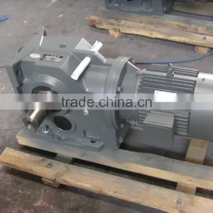 K Series Helical-bevel 90 Degree Geared Reducer With Electric Motor thumbnail-1