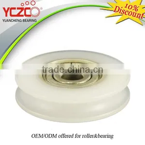 Wooden Sliding Door Track Roller Door Wheel thumbnail-1