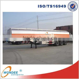 Factory Price 45000 Liters 45cbm LPG Tank Semi Trailer 3 Axle LPG Tanker thumbnail-1