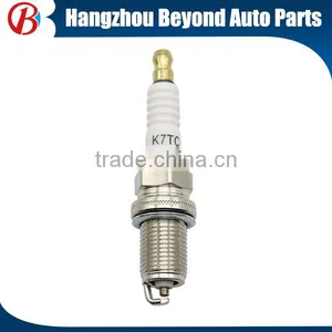 High Quality Spark Plug K7TC for Changan Motor ,Suzuki,Jeep Pajxro Sport,Paladin,Delica(Freeca2.0L,Delica2.4L,Lioncel1.6L) thumbnail-1