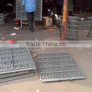 Agricultural Machinery Pig Farm Accessory Pigs/sows/swine Cast Iron Slatted Flooring With High Quality Pig Casting Floor thumbnail-3