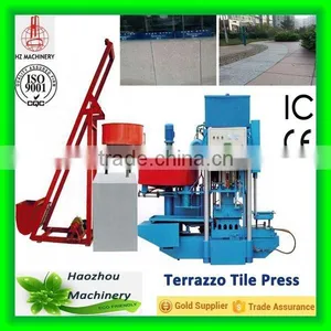 500*250mm Hydraulic Terrazzo Tile Machinery thumbnail-1
