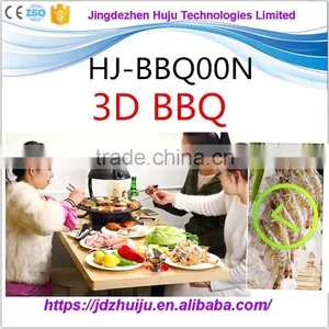 Steel BBQ Grill/Barbecue Grill With Bbq Tool Set thumbnail-1