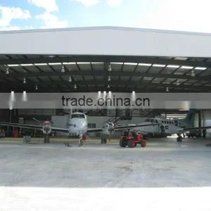 Construction Steel Structure Aircraft Hangar thumbnail-6