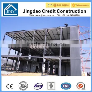 Steel Frame Prefaricated Factory thumbnail-2