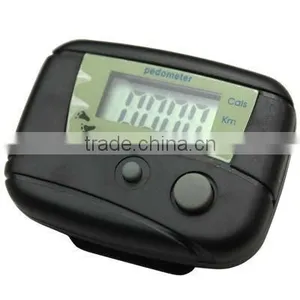 LCD Step DIGITAL Pedometer Walking Calorie Counter Distance thumbnail-1