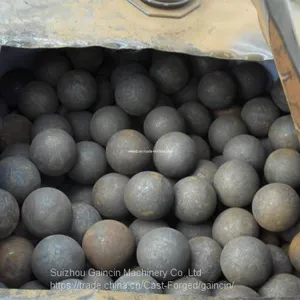High Hardness Steel Grinding Media Balls thumbnail-1