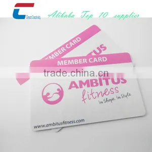 Factory Cheap CR80 Plastic Customer Nice Printing Gift Card thumbnail-1