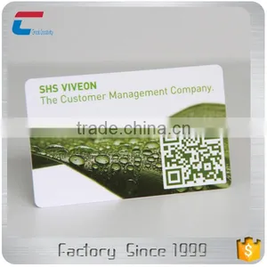 Writable Contactless NTAG 213 NFC Card With QR Code thumbnail-1