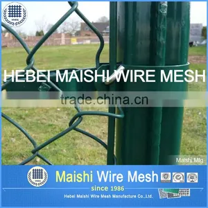 9 Gauge Galvanized Chain Link Fence thumbnail-2