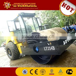 Compactor Roller,LT214B Single Drum Dual Amplitude Vibratory Roller for Sale,second Hand Road Roller thumbnail-1