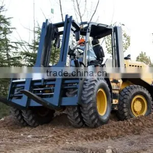 10tons Forklift Used in Outside With CE thumbnail-5