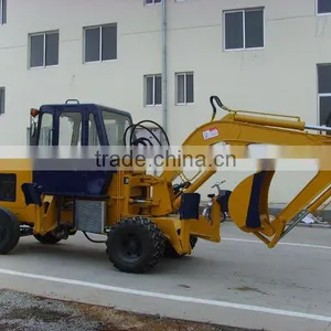 Supplies the WYL4.0-E Excavator thumbnail-1