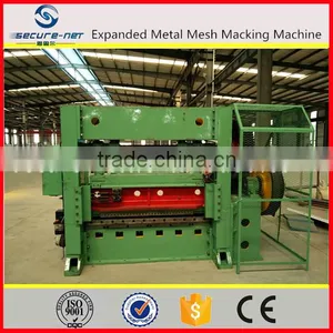Diamond Mesh Lath Machine/expanded Metal Mesh Machine/fence Metal Mesh Making Machine thumbnail-3