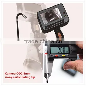 2016 Newest Industrial Endoscope 4ways 2.8mm Camera Video Borescope thumbnail-3
