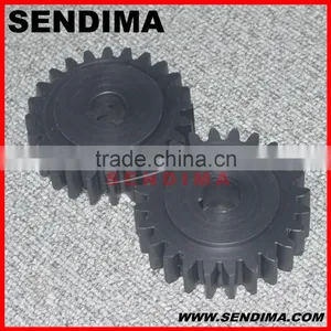 Acetal White High Quality Moulding Injection Customized POM Gear thumbnail-6