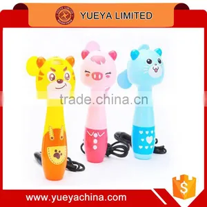 Lovely Cartoon Animals Design USB Mini Fan thumbnail-1
